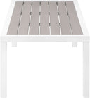 Nizuc - Outdoor Patio Coffee Table - Meridian Furniture - Coffee Tables- Elite Enclave Home