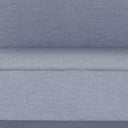 Coating Metal Outdoor Modular With Gray Cushion - Gray