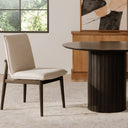 Charlie - Dining Chair (Set of 2) - Beige - Moe's Home Collection - Chair Sets - Elite Enclave Home