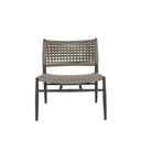 Grigio - Cushionless Accent Chair - Graphite