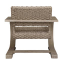 Rehema - Outdoor Wicker Lounge Chair - Gray