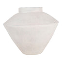 Raja - Large Decorative Vessel - White - Moe's Home Collection - Vases & Jars - Elite Enclave Home