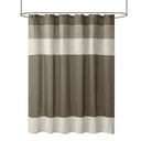 Amherst - Shower Curtain - Natural - Madison Park - Shower Curtains - Elite Enclave Home