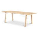Malibu - Dining Table - White Oak - Moe's Home Collection - Dining Tables - Elite Enclave Home