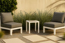 Nizuc - Outdoor Patio End Table - Meridian Furniture - End Tables- Elite Enclave Home