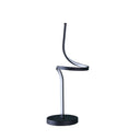 22" Bedside LED Table Lamp - Black