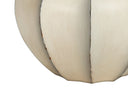 Round Table Lamp With Cream Empire Shade - Cream - HomeRoots - Table Lamps - Elite Enclave Home