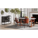 Alibi - Dining Chair (Set of 2) - Brown - Moe's Home Collection - Chair Sets - Elite Enclave Home