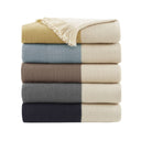 Stockholm - Throw - Aqua - INK+IVY - Throws - Elite Enclave Home