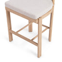 Oliver - Outdoor Armless Stool - Classic Home - Counter Height (24" - 27") - Elite Enclave Home