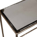 Ovard - Minimalist Metal Console Table - Brass - Uttermost - Console Tables - Elite Enclave Home