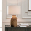 Harris - Table Lamp - Mottled Brown - Uttermost - Table Lamps - Elite Enclave Home