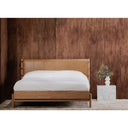 Colby - Queen Bed - Camel - Moe's Home Collection - Platform Beds - Elite Enclave Home