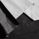 Emilia - Twist Tab Total Blackout Window Curtain Panel - Black - Madison Park - Curtains & Drapes - Elite Enclave Home