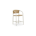 Zola - Outdoor Counter Chair - Natural - Moe's Home Collection - Counter Height (24" - 27") - Elite Enclave Home