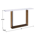 Mcelroy - Modern Console Table - Bronze