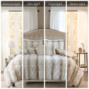 Zuri - Comforter (Set of 4) - Sand