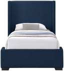 Oxford - Bed - Meridian Furniture - Upholstered Beds - Elite Enclave Home