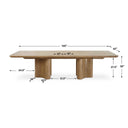 Cecelia - Dining Table - Oak