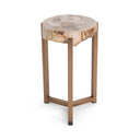 Breanna - Round Accent Table - Classic Home - Accent Tables - Elite Enclave Home