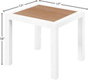 Nizuc - Outdoor Patio End Table - Meridian Furniture - End Tables- Elite Enclave Home
