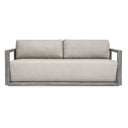 Remsen - Outdoor Sofa - Weathered Gray / Dove