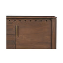Wiley - 3 Drawer Sideboard - Vintage Brown - Moe's Home Collection - Sideboards - Elite Enclave Home
