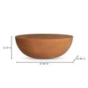 Insitu - Coffee Table - Light Brown - Moe's Home Collection - Coffee Tables - Elite Enclave Home