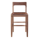 Owing - Counter Stool - Natural Walnut - Moe's Home Collection - Counter Height (24" - 27") - Elite Enclave Home