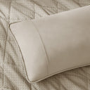 Mina - Full/Queen Waffle Weave Textured Quilt Set - Neutral - Comfort Spaces - Quilts & Shams - Elite Enclave Home