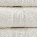 Organic - 6 Piece Towel Set - Ivory - Madison Park - Towel Sets - Elite Enclave Home