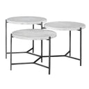 Contarini - Tiered Coffee Table - White