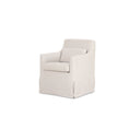 Lydia - Slipcover Dining Chair - Beige - Moe's Home Collection - Side Chairs - Elite Enclave Home