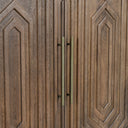 Holmes - Bar Cabinet - Artisan Brown