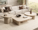 Vander - Solid Wood Round Coffee Table - Classic Home - Coffee Tables- Elite Enclave Home