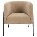 Jacobsen - Shearling Accent Chair - Uttermost - Accent Chairs - Elite Enclave Home