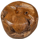 Sola - Outdoor Side Table - Brown / Woodtone - Uttermost - Side Tables- Elite Enclave Home