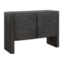 Bierk - 2 Door Cabinet - Dark Stain - Uttermost - Accent Cabinets - Elite Enclave Home