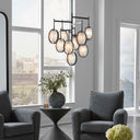 Maxin - Chandelier - Uttermost - Chandeliers - Elite Enclave Home