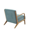 Novak - Mid - Century Modern Accent Armchair (Set of 2) - Teal - INK+IVY - Chair Sets - Elite Enclave Home