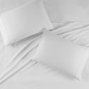 500 Thread Count Egyptian Cotton - King Deep Pocket Sheet Set - White