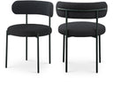 Beacon - Dining Chair (Set of 2) - Meridian Furniture - Chair Sets - Elite Enclave Home