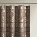 Bellagio - Shower Curtain - Brown - Madison Park - Shower Curtains - Elite Enclave Home