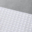 Spa Waffle - 72" Shower Curtain With 3M Treatment - Gray - Madison Park - Shower Curtains - Elite Enclave Home