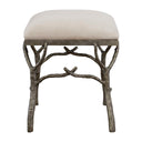 Lismore - Small Fabric Bench - Beige