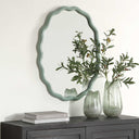 Isly - Robin's Egg Oval Mirror - Blue - Uttermost - Accent Mirrors - Elite Enclave Home