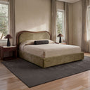 Camilla - Queen Bed - Green - Moe's Home Collection - Upholstered Beds - Elite Enclave Home