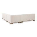 June - Corner Modular Sectional - Oatmeal - Moe's Home Collection - Stationary Sectionals - Elite Enclave Home
