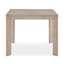 Noval - Square Dining Game Table - White / Woodtone - Uttermost - Gaming Tables - Elite Enclave Home