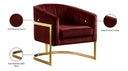 Carter - Chair - Meridian Furniture - Accent Chairs - Elite Enclave Home